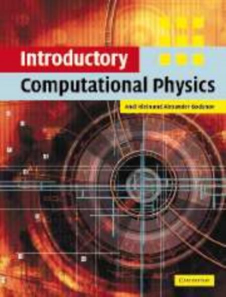 Introductory Computational Physics - 9780521535625