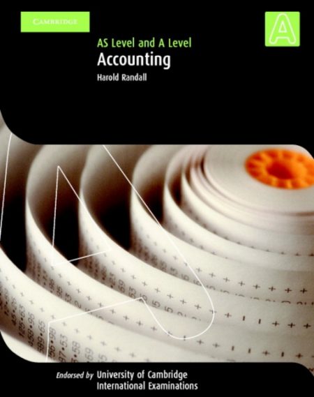 Accounting A Level and AS Level - 9780521539937