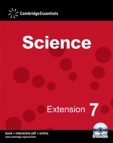 Cambridge Essentials Science Extension 7 Camb Ess Science Ext 7 w CD-ROM - 9780521725682