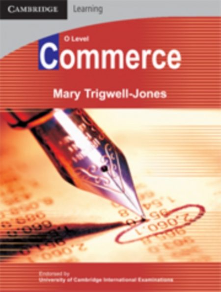 O Level Commerce - 9780521727938