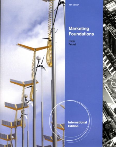 Marketing Foundations - 9780538756372