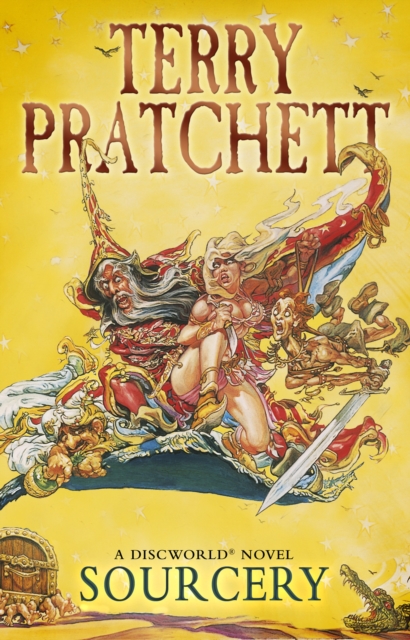 Sourcery : (Discworld Novel 5) - 9780552131070