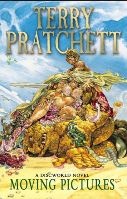 Moving Pictures : (Discworld Novel 10) - 9780552134637