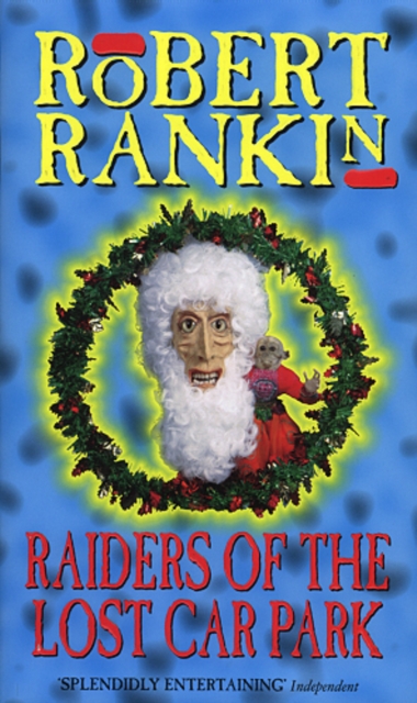 Raiders Of The Lost Carpark - 9780552138338