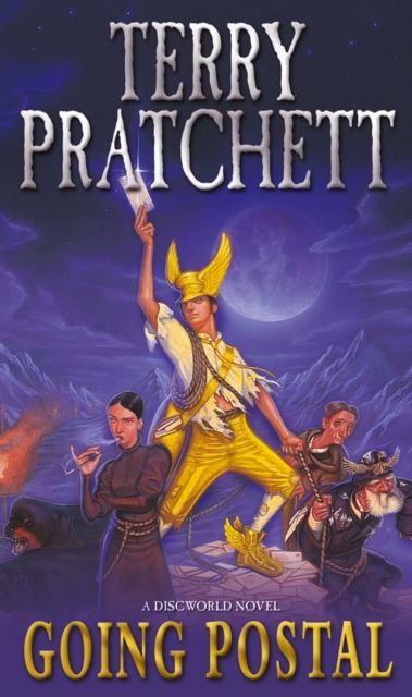 Going Postal : (Discworld Novel 33) - 9780552149433