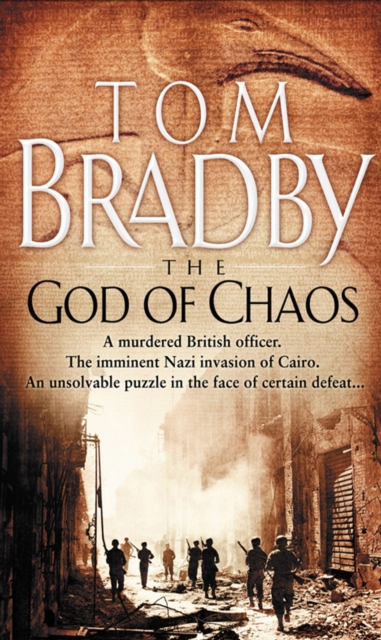The God Of Chaos - 9780552151450