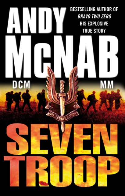 Seven Troop - 9780552158664