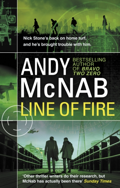 Line of Fire : (Nick Stone Thriller 19) - 9780552175340