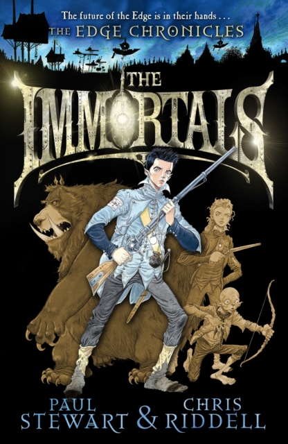 Edge Chronicles 10: The Immortals : The Book of Nate : 10 - 9780552551281