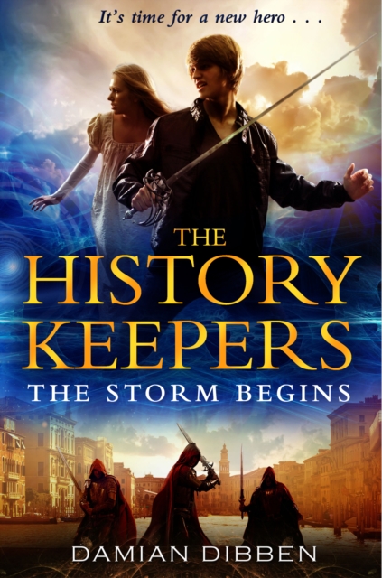 The History Keepers: The Storm Begins - 9780552564137