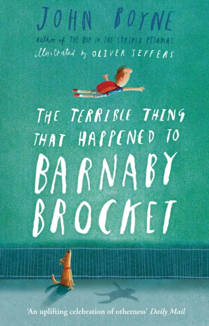 The Terrible Thing That Happened to Barnaby Brocket - 9780552565769