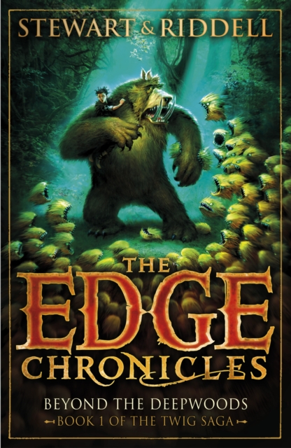 The Edge Chronicles 4: Beyond the Deepwoods : First Book of Twig - 9780552569675