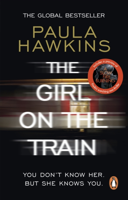 The Girl on the Train : The multi-million-copy global phenomenon - 9780552779777