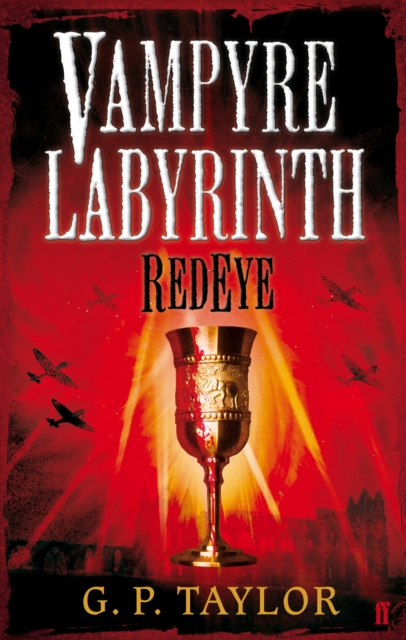 Vampyre Labyrinth: RedEye - 9780571226948