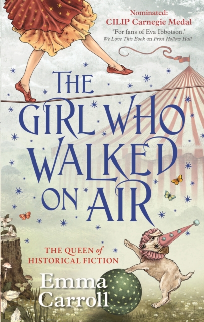The Girl Who Walked On Air : 'The Queen of Historical Fiction at her finest.' Guardian - 9780571297160