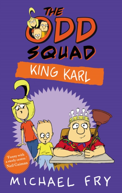 The Odd Squad: King Karl - 9780571314416