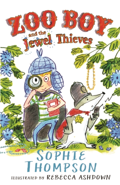 Zoo Boy and the Jewel Thieves - 9780571325207