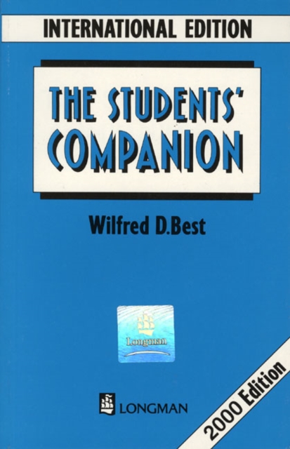 Students Companion International Edition. New Edition - 9780582075177