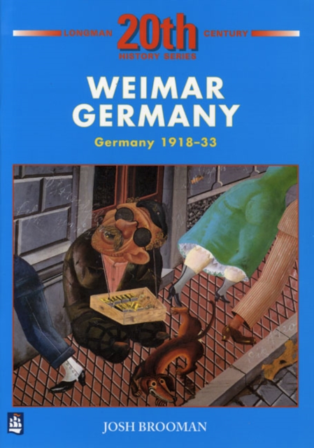 Weimar Germany: Germany 1918-33 - 9780582223721