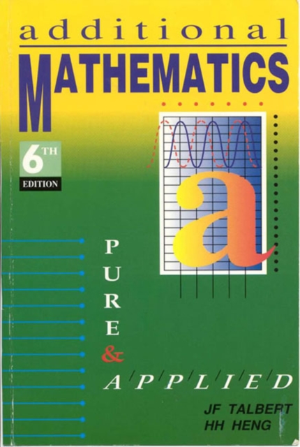 ADDITIONAL MATHS - PURE & APPLIED UK - 9780582265110