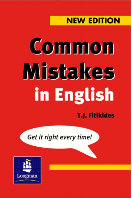 Common Mistakes in English New Edition - 9780582344587