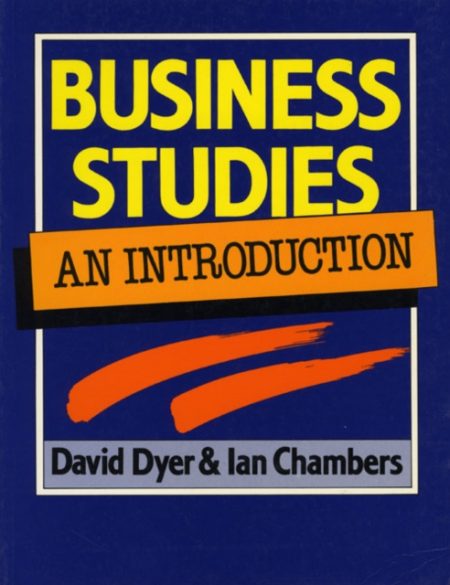 Business Studies : An Introduction - 9780582356030