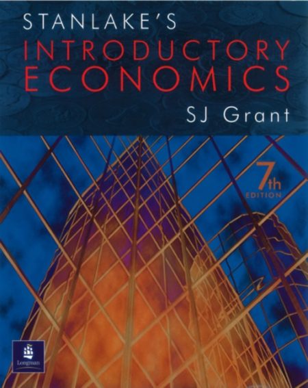 Stanlake's Introductory Economics 7th Edition - 9780582405486