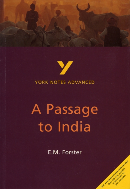 A Passage to India: York Notes Advanced everything you need to catch up, study and prepare for and 2023 and 2024 exams and assessments - 9780582414624