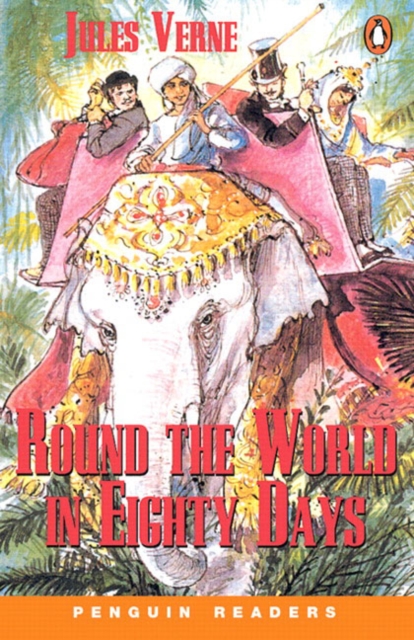 Round the World in 80 Days : Peng2:round World 80 Days NE Verne - 9780582426658