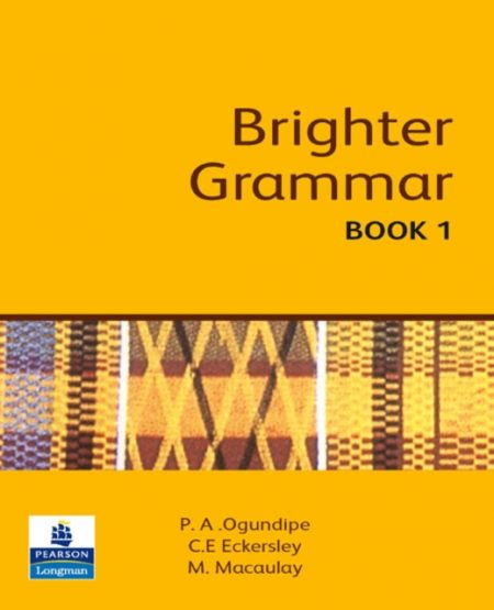 Brighter Grammar Book 1 African Edition - 9780582609716