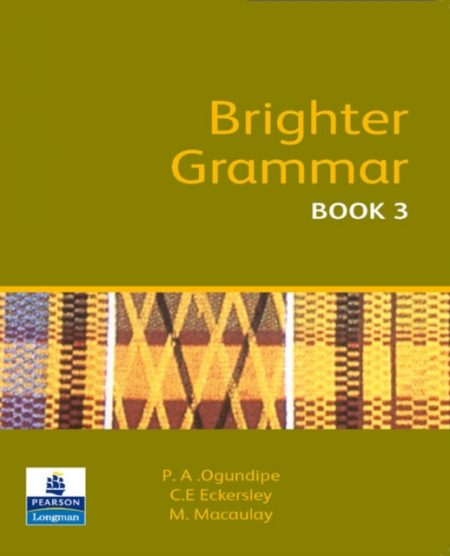 Brighter Grammar Book 3 African Edition - 9780582609730
