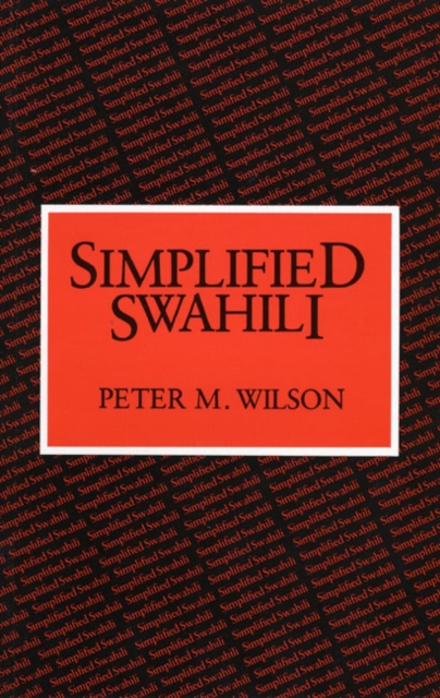 Simplified Swahili Paper - 9780582623583