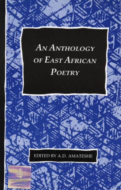 Anthology of East African Poetry Paper - 9780582895225