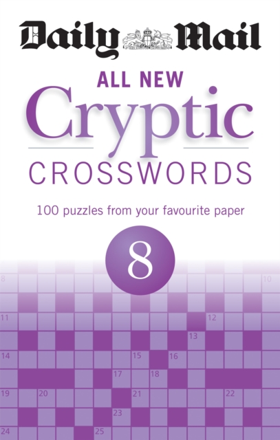 Daily Mail All New Cryptic Crosswords 8 - 9780600632702