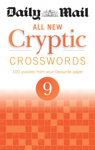 Daily Mail All New Cryptic Crosswords 9 - 9780600634966