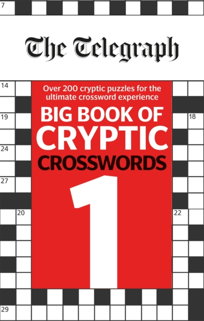 The Telegraph Big Book of Cryptic Crosswords 1 - 9780600635192