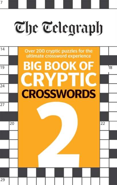 The Telegraph Big Book of Cryptic Crosswords 2 - 9780600635567
