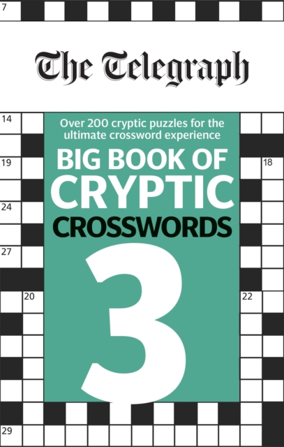 The Telegraph Big Book of Cryptic Crosswords 3 - 9780600635574