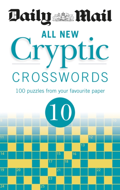 Daily Mail All New Cryptic Crosswords 10 - 9780600635659