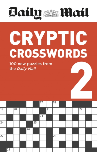 Daily Mail Cryptic Crosswords Volume 2 - 9780600636274
