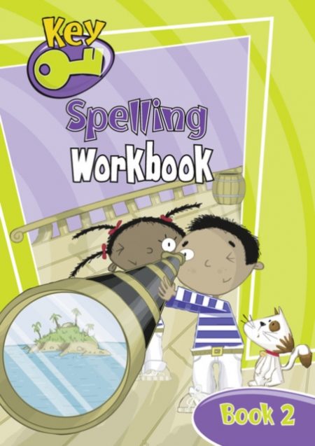 Key Spelling Level 2 Work Book (6 pack) - 9780602206413
