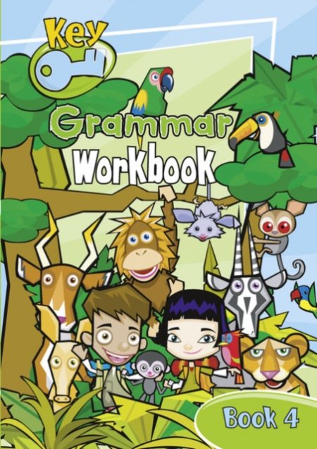 Key Grammar Level 4 Work Book (6 pack) - 9780602206482