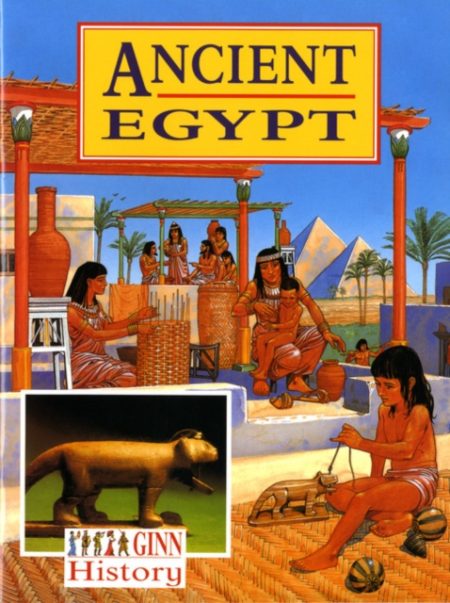 Ginn History Key Stage 2 Ancient Egypt Pupil`S Textbook - 9780602253691