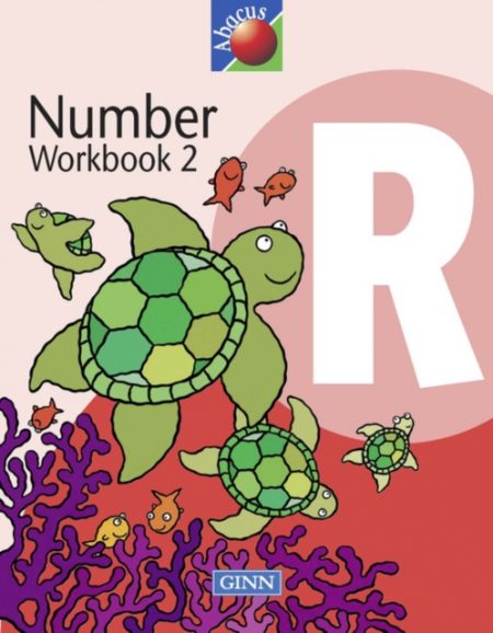 New Abacus Reception Number Workbook 2 - 9780602305369