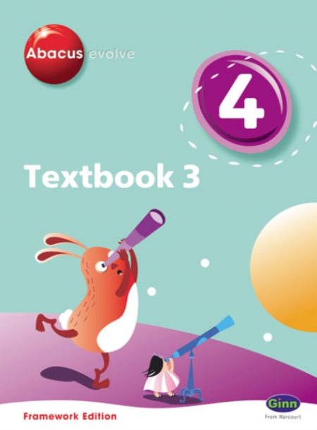 Abacus Evolve Year 4/P5 Textbook 3 Framework Edition - 9780602575748