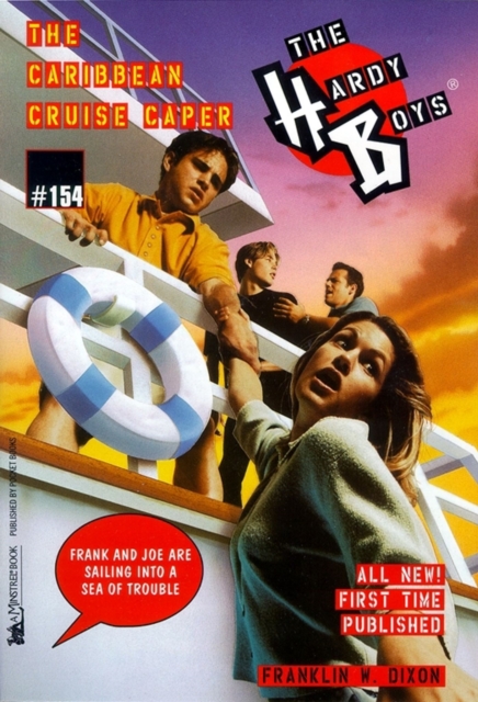 The Caribbean Cruise Caper - 9780671025496