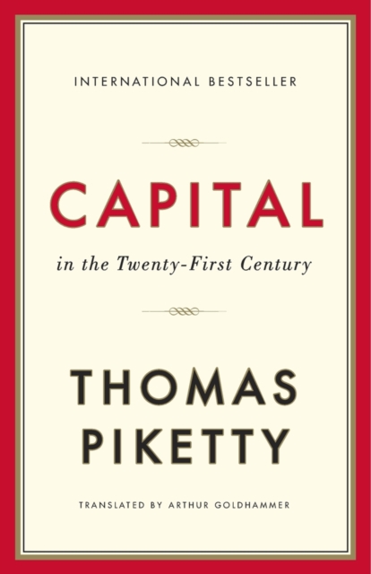 Capital in the Twenty-First Century - 9780674979857