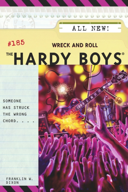 Wreck and Roll : 185 - 9780689867361