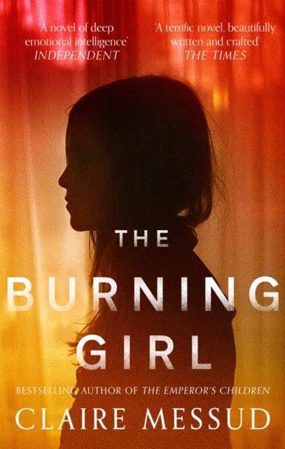 The Burning Girl - 9780708898611