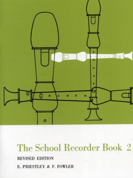 The School Recorder Book 2 : For Descant (Continued), Treble, Tenor and Bass Recorders - 9780711950887